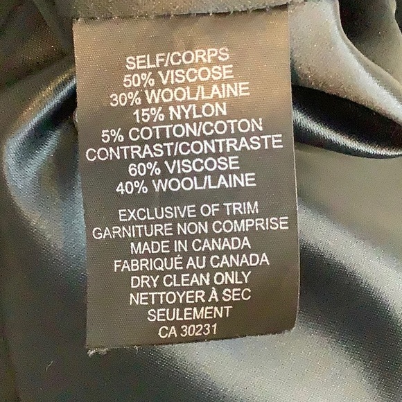 Jefferson Caoc Black Suit with Lace overlay on jacket - Picture 11 of 11